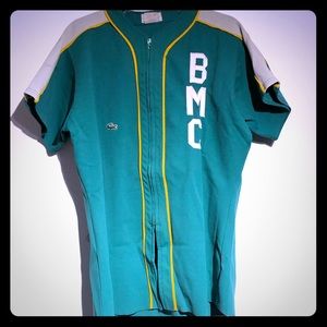 🔥’70s “BMC” Lacoste Vintage Baseball Jersey
